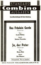 Das Fräulein Gerda Noten für