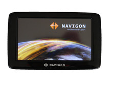 NAVIGON 2150 MAX TMC mit Mobile Navigator 7 und Kartenmaterial von Europa auf SD