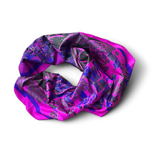 ? Seidentuch in Pink 90×90 cm – Handgemacht ✨