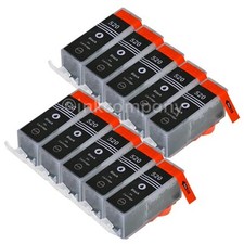 10 für PGI 520 black CANON