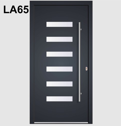 Haustür aluminium mit - aluminium,