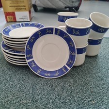 kaffeegeschirr 6 personen gebraucht