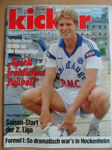 Kicker 1986 karlheinz - 62,
