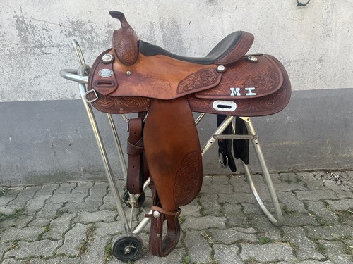 Westernsattel deuber und - westernsattel,