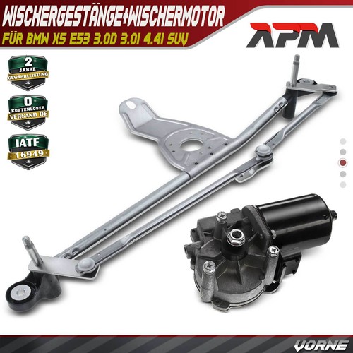 Wischergestänge+Wischermotor