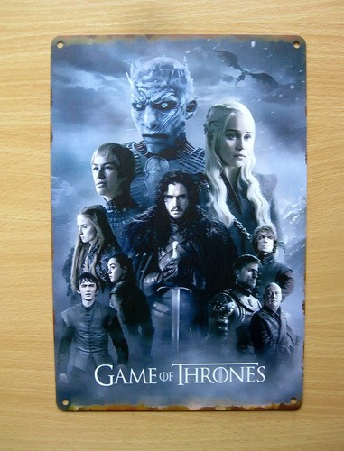 Alu dekoschild game thrones - game, of