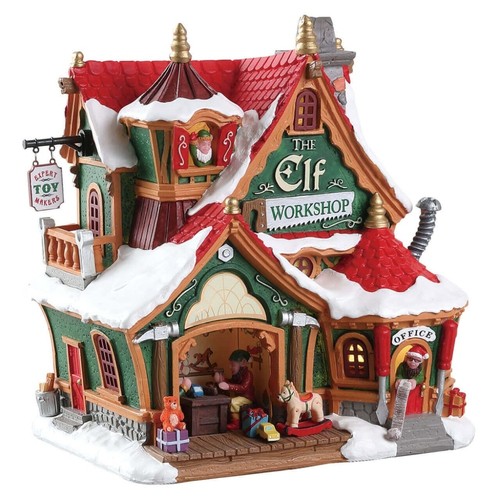 Lemax 75291 the elf workshop - lemax,