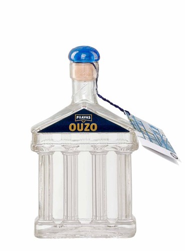 Ouzo pilavas nektar 0 2l - 40%, 0,2l