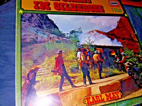 Der schatz silbersee - lp,
