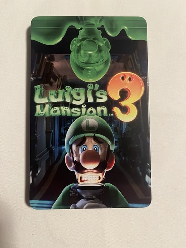 Luigis mansion steelbook - 3,