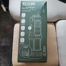 DAB Tauchdruckpumpe DIVERTRON