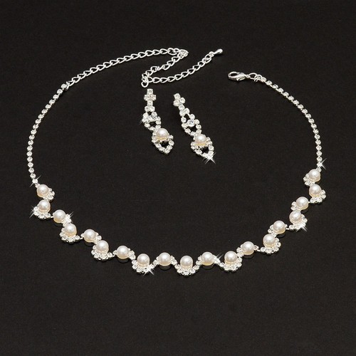 Edles schmuckset perlen - edles,