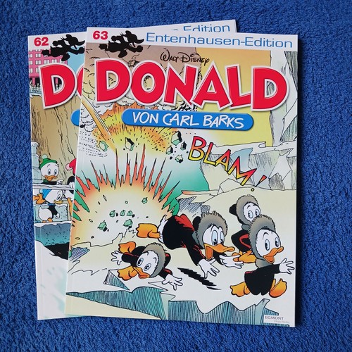 Donald duck von carl - carl, barks