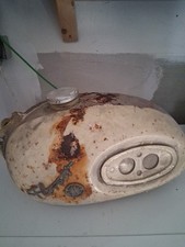 Kreidler Florett Tank (Scheunenfund)