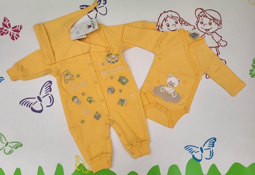 Baby strampler mütze und - strampler,