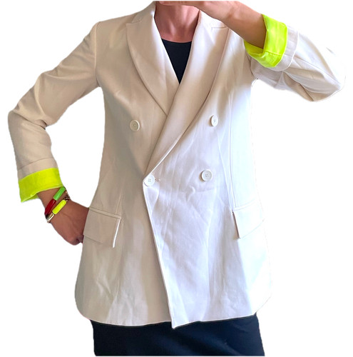 Cotton candy 80er jahre blazer - 80er,