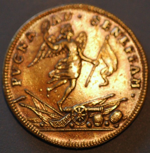 Frankreich jeton louis xiv - louis,