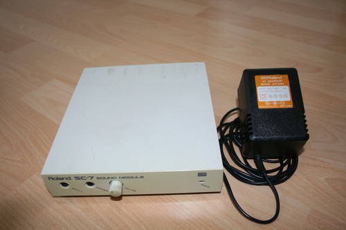 Roland sound module - roland, sc-7