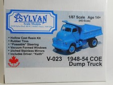 Sylvan Scale Models  Canada Resinbausatz    1948  Chevrolet mit Kippaufbau