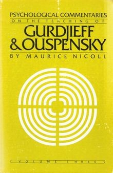 Psychological commentaries - commentaries, on