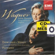 Love Duets (Tristan Und Isolde / Siegfried), Placido Domingo, Richard Wagner, Gold