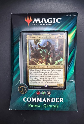 Magic the gathering commander - the,
