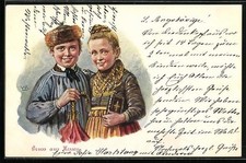 Gruss aus Hessen, Paar in