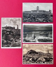 4 x AK HARZ 1912/27/31 Brocken