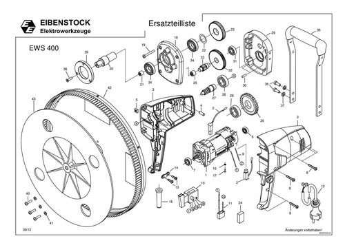 Eibenstock ersatzteile für - eibenstock,
