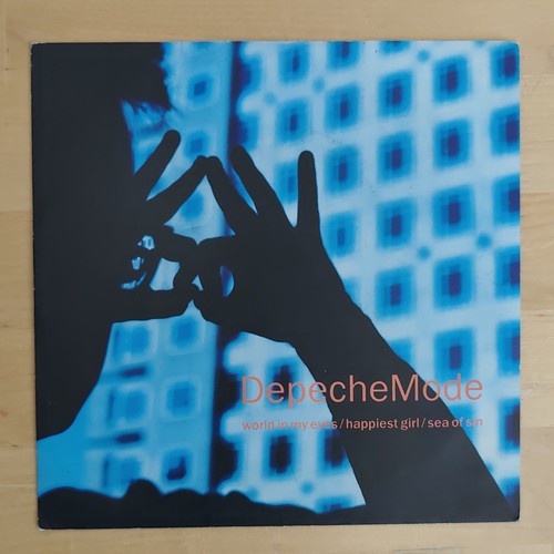 Depeche mode world in my - depeche,