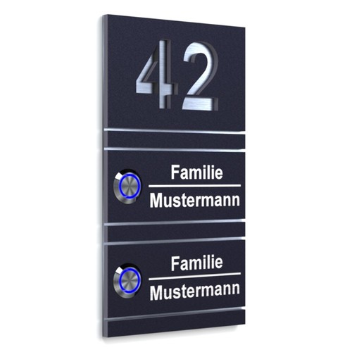 Zweifamilienhaus klingel - zweifamilienhaus,