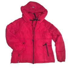 Khujo dicke Winterjacke Steppjacke Damen Gr. XXL 42 / 44 rot