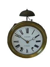 alte orig.  kleine Comtoise / Comtoise / Morbier Lünette z. restaurieren, rar