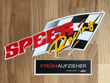 Youngtimer Aufkleber Speer für Gixxer Ninja Fireblade MV Ducati 998 Ducati 999