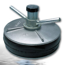 Absperrscheibe Rohrverschluss für Rohre 200 mm ø, z.B. zum Hochwasserschutz