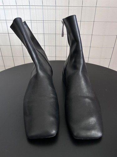 Zara boots schwarz - boots, neuwertig