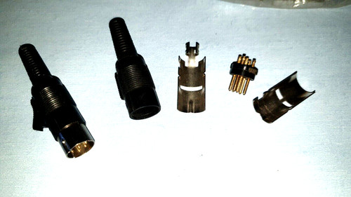 10x rft diodenstecker pol - 10x, 6