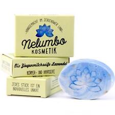 Nelumbo Kosmetik Ziegenmilchseife Lavendel   50 g
