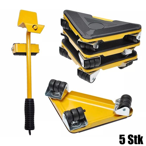 Tlg möbelroller set - 5-tlg.,