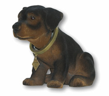 Wackel Figur Hund Rottweiler