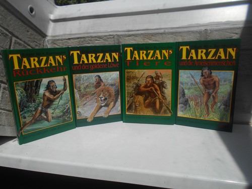 Tarzan bücher kranichborn - 4,