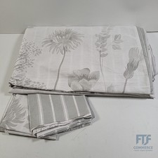 Catherine Lansfield Bedding Meadowsweet Floral Double Duve... BD/51080/W/DQS/WGY