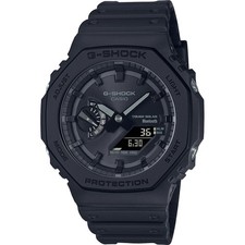 Casio shock schwarz herren - g-shock,