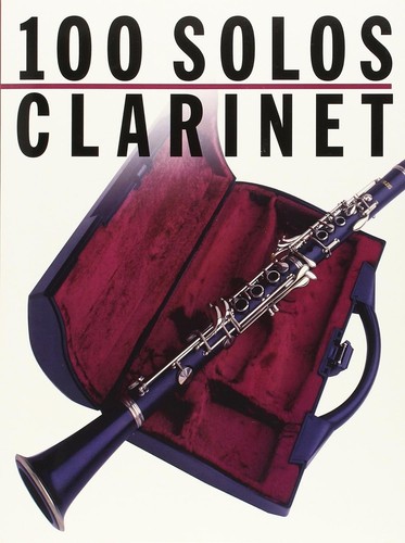 100 solos clarinet - 100, klarinetten