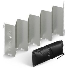 Gaskocher Windschutz faltbar