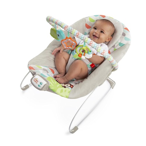 Babywippe happy safari - happy, mit