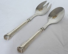 SCHÖNES ALTES SALATBESTECK