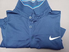Herren Sport-Tennis-Shirt, Gr. L, blau von Nike, sehr gute Qualität und Zustand