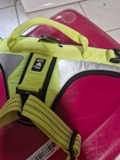 Hurrta Geschirr/ Brustgeschirr Neongelb 80-100cm Brustumfang