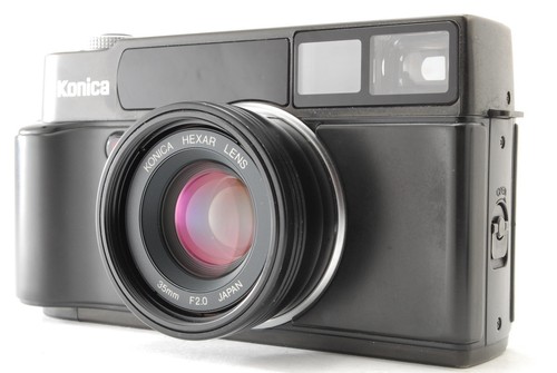Fast neuwertig konica - ⏯【fast,